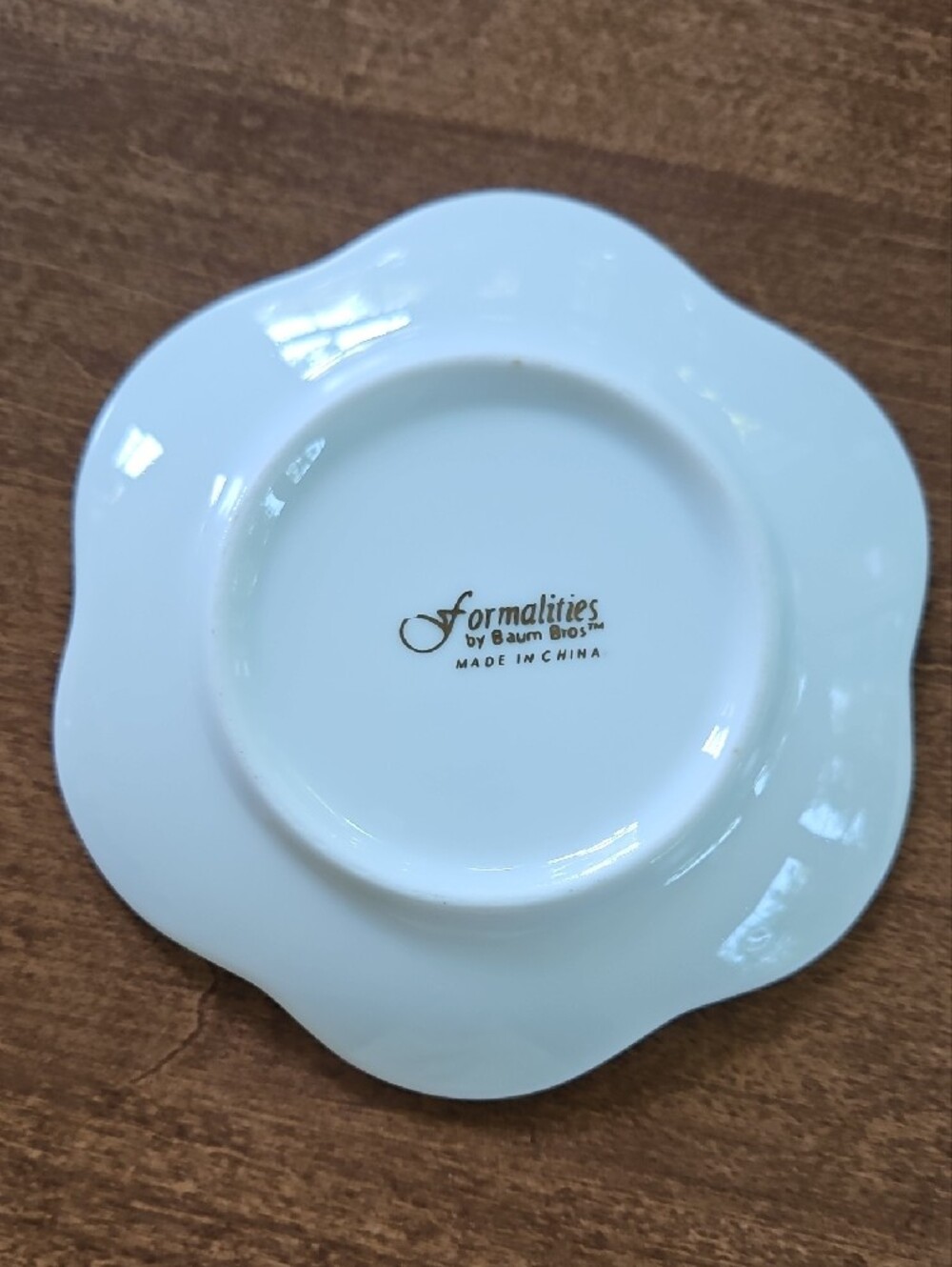 VTG Butterfly Demitasse Cup & Saucer - Picture 4 of 11